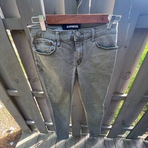 EXPRESS JEAN LEGGING